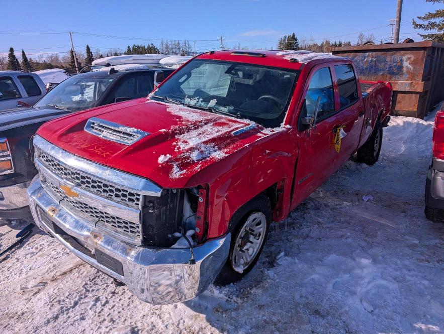 Aukcja sprzedaży 2019 Chevrolet Silverado, vin: 1GC1KREYXKF226306, numer aukcji: 78231185