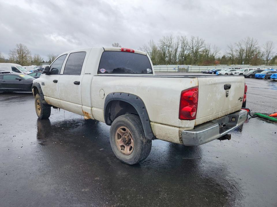 Продажа на аукционе авто 2007 Dodge Ram 3500, vin: 3D7MX39C87G727734, номер лота: 47305596