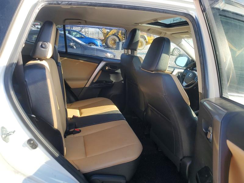 Aukcja sprzedaży 2018 Toyota Rav4, vin: JTMYFREV6JJ739010, numer aukcji: 41793726