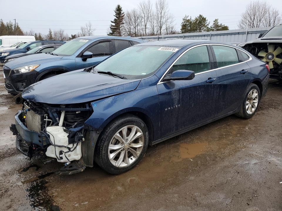 Auction sale of the 2021 Chevrolet Malibu, vin: 1G1ZD5ST6MF076883, lot number: 46906976