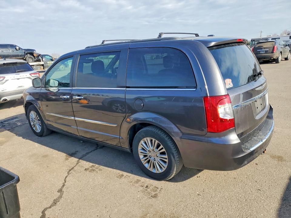 Продажа на аукционе авто 2015 Chrysler Town & Country, vin: 2C4RC1CG4FR578436, номер лота: 47273626