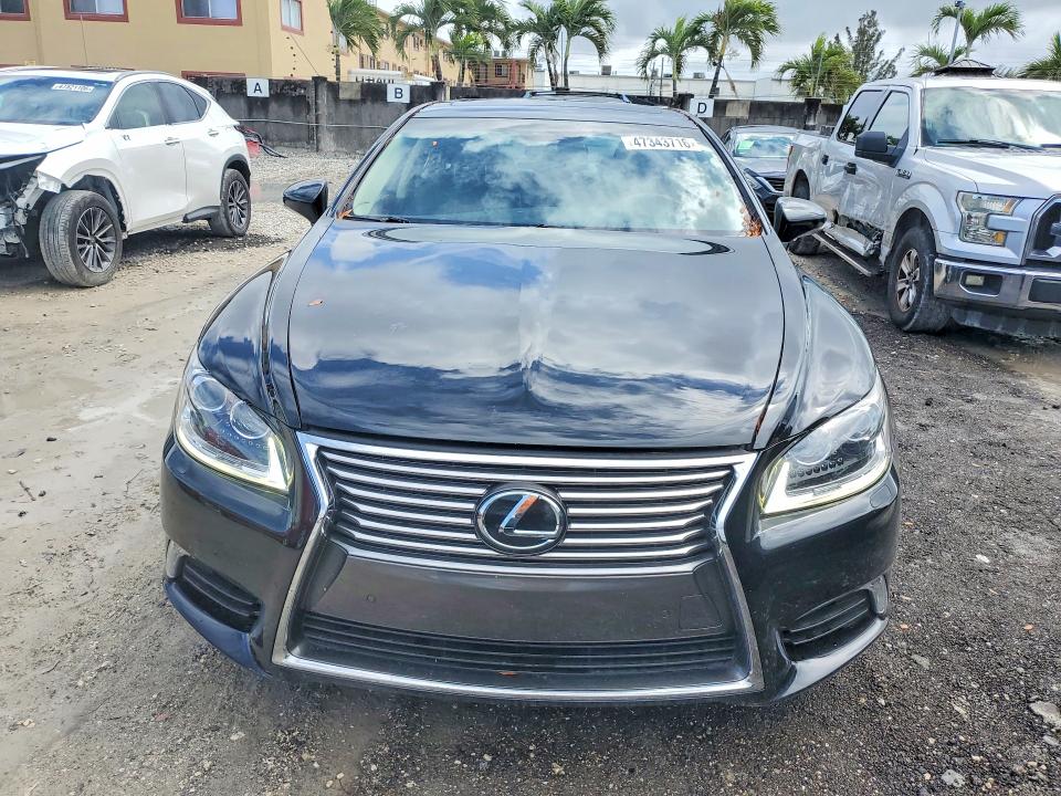 2017 Lexus Ls 460 მანქანა იყიდება აუქციონზე, vin: JTHBL5EF8H5146444, აუქციონის ნომერი: 47343716
