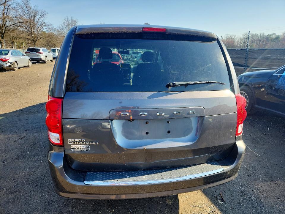 Продаж на аукціоні авто 2018 Dodge Grand Caravan, vin: 2C4RDGBG5JR150739, номер лоту: 45888616