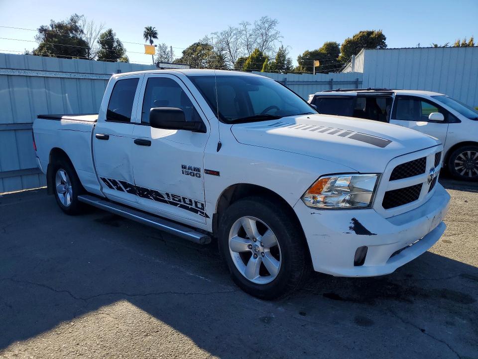 2016 Ram 1500 მანქანა იყიდება აუქციონზე, vin: 1C6RR6ZM4GS389625, აუქციონის ნომერი: 46061756