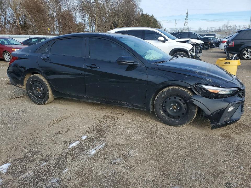 2024 Hyundai Elantra მანქანა იყიდება აუქციონზე, vin: KMHLM4DG3RU649261, აუქციონის ნომერი: 46174896