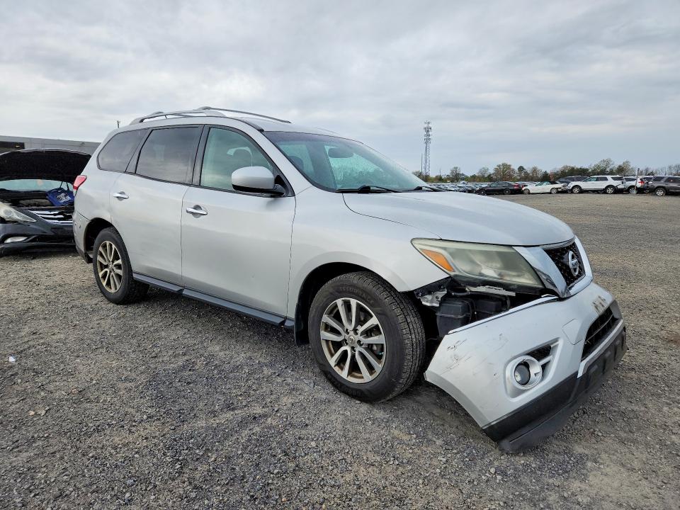 47904896 :رقم المزاد ، 5N1AR2MM4FC652187 vin ، 2015 Nissan Pathfinder مزاد بيع