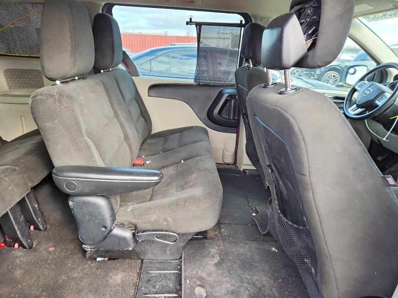 2016 Dodge Grand Caravan მანქანა იყიდება აუქციონზე, vin: 2C4RDGBG6GR218992, აუქციონის ნომერი: 79054595