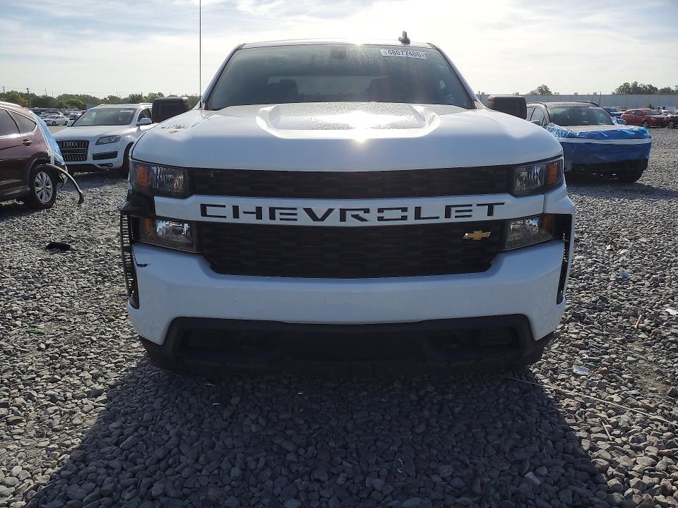 Aukcja sprzedaży 2022 Chevrolet Silverado Ltd, vin: 1GCPWBEK2NZ154182, numer aukcji: 48077406