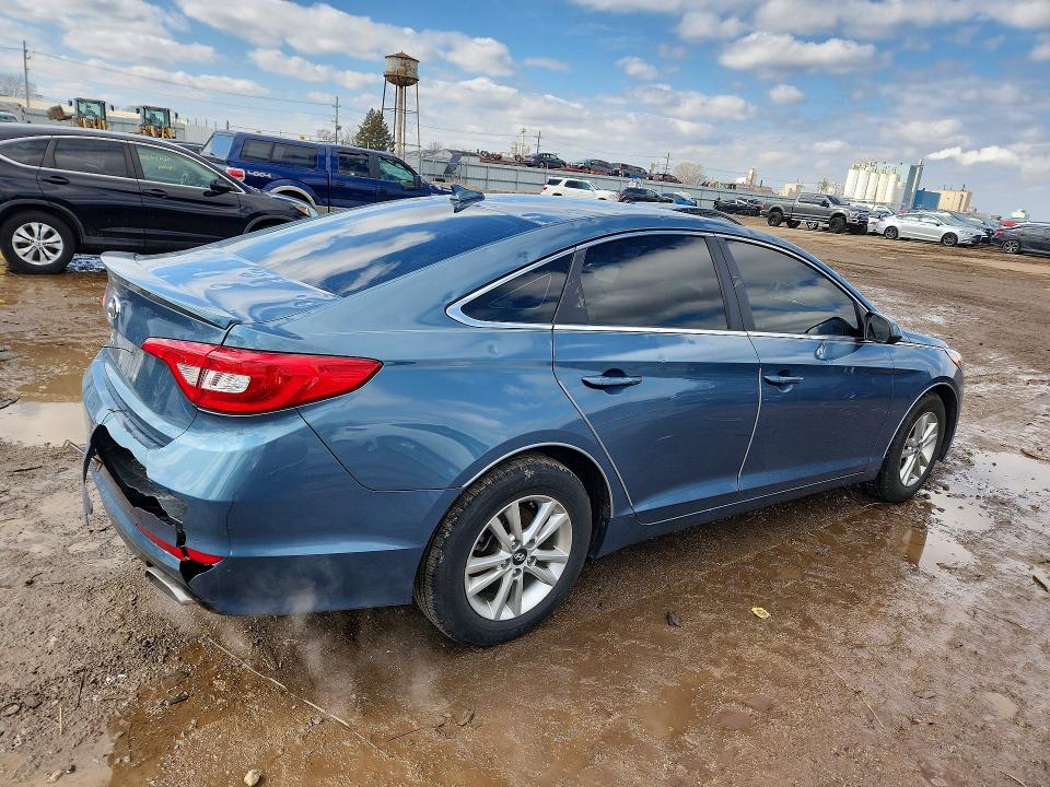 Продажа на аукционе авто 2017 Hyundai Sonata, vin: 5NPE24AF0HH568337, номер лота: 46424266