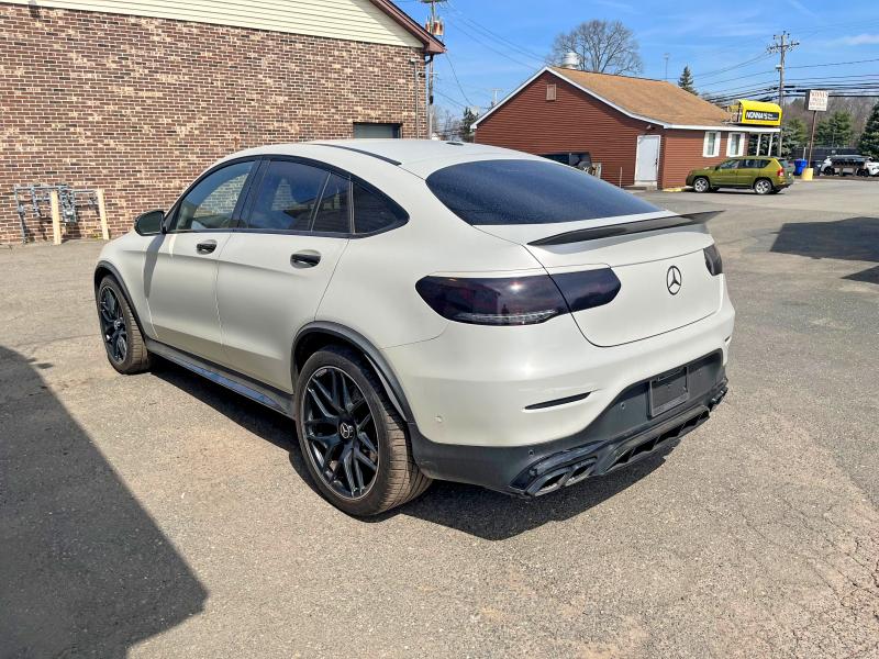 48337556 :رقم المزاد ، W1N0J8KB6MF868476 vin ، 2021 Mercedes-benz Glc Coupe مزاد بيع