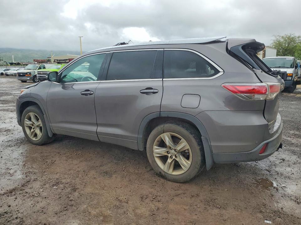 2014 Toyota Highlander მანქანა იყიდება აუქციონზე, vin: 5TDDKRFH2ES006335, აუქციონის ნომერი: 46430226