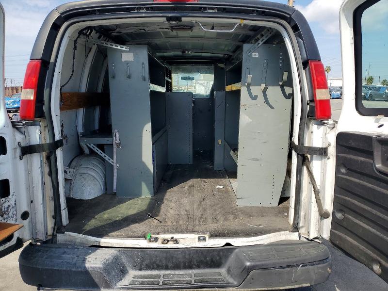 2012 Chevrolet Express G2500 მანქანა იყიდება აუქციონზე, vin: 1GCWGFCB1C1116635, აუქციონის ნომერი: 79925055