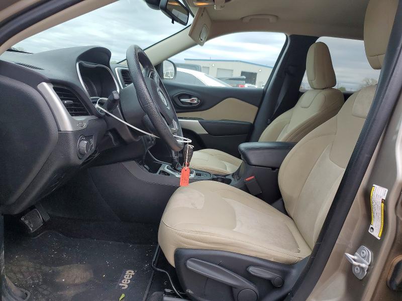 Продажа на аукционе авто 2017 Jeep Cherokee, vin: 1C4PJLABXHW641081, номер лота: 47840666