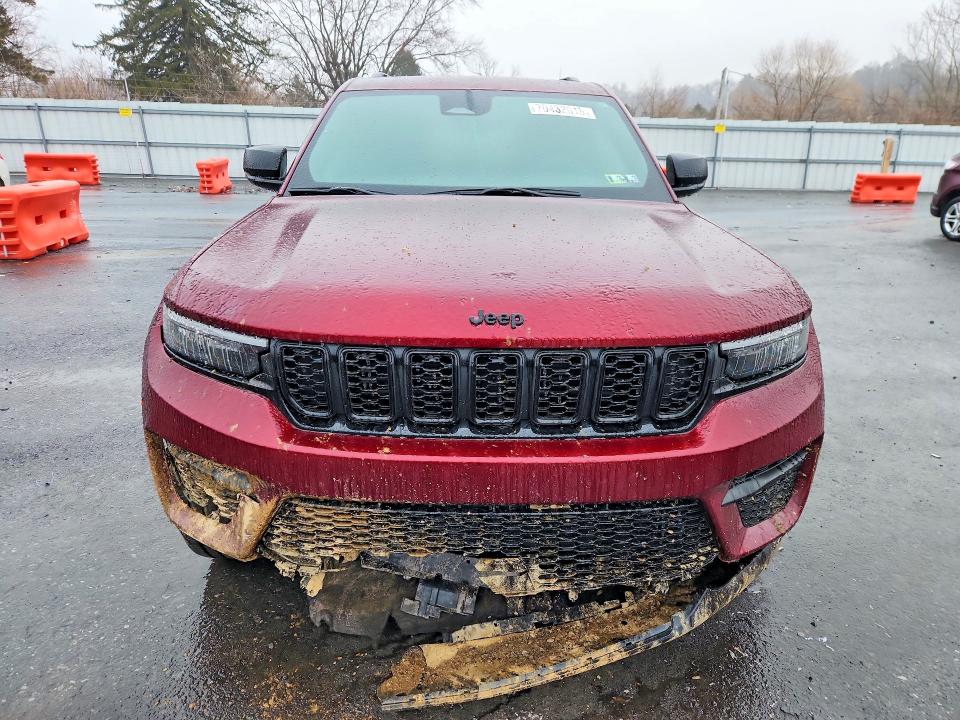 2025 Jeep Grand Cherokee მანქანა იყიდება აუქციონზე, vin: 1C4RJHAG2SC268872, აუქციონის ნომერი: 79432015