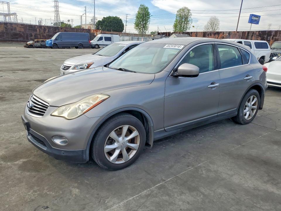 Auction sale of the 2010 Infiniti Ex35, vin: JN1AJ0HP7AM703479, lot number: 46203016