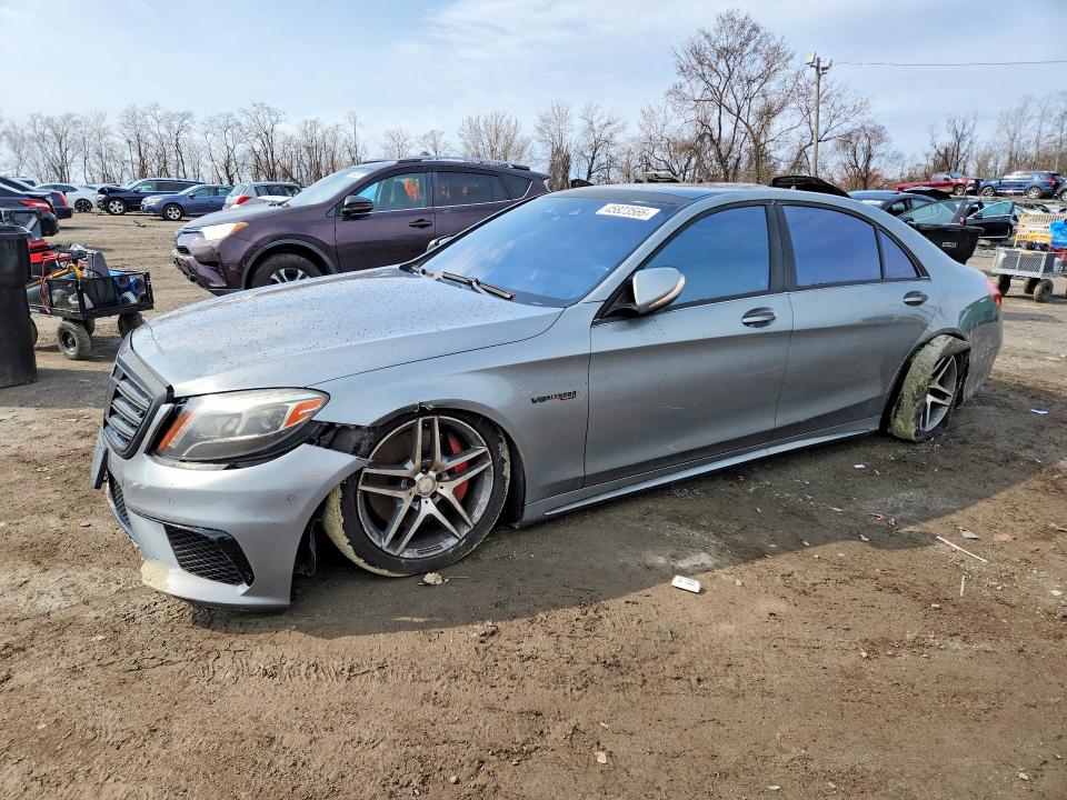 45823566 :رقم المزاد ، WDDUG8FB8FA153934 vin ، 2015 Mercedes-benz S مزاد بيع