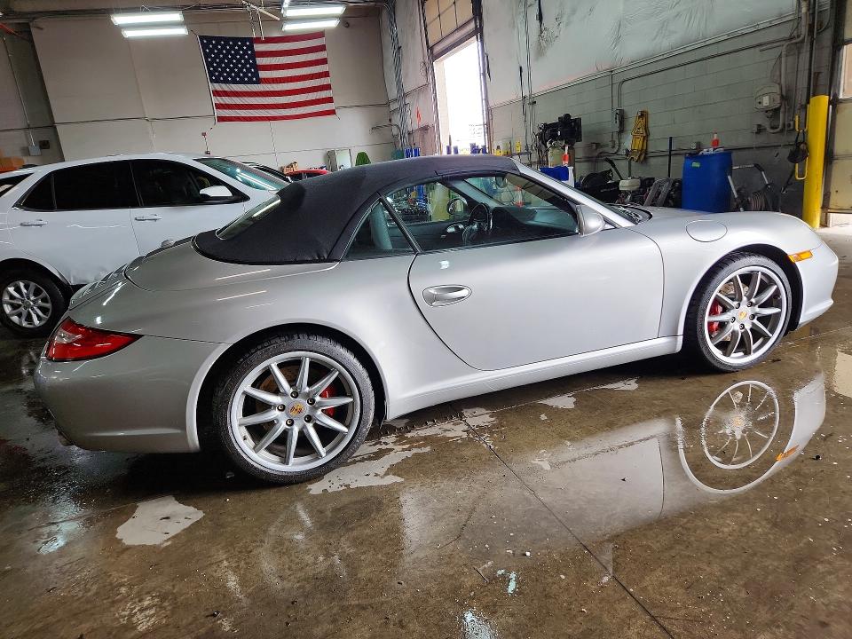 Продаж на аукціоні авто 2011 Porsche 911, vin: WP0CA2A90BS740089, номер лоту: 45997646
