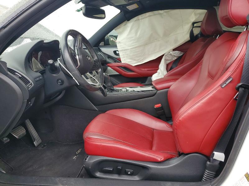 2019 Infiniti Q60 მანქანა იყიდება აუქციონზე, vin: JN1FV7EL4KM440776, აუქციონის ნომერი: 45684006