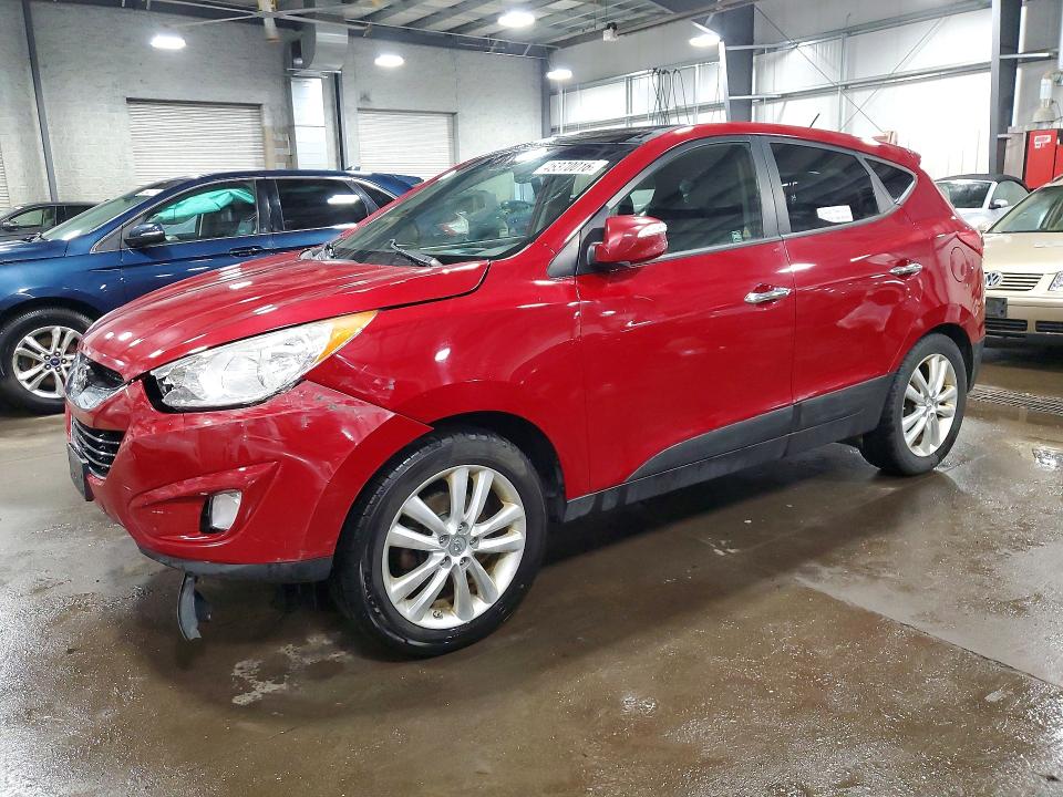 Auction sale of the 2011 Hyundai Tucson, vin: KM8JUCAC6BU315010, lot number: 46370016