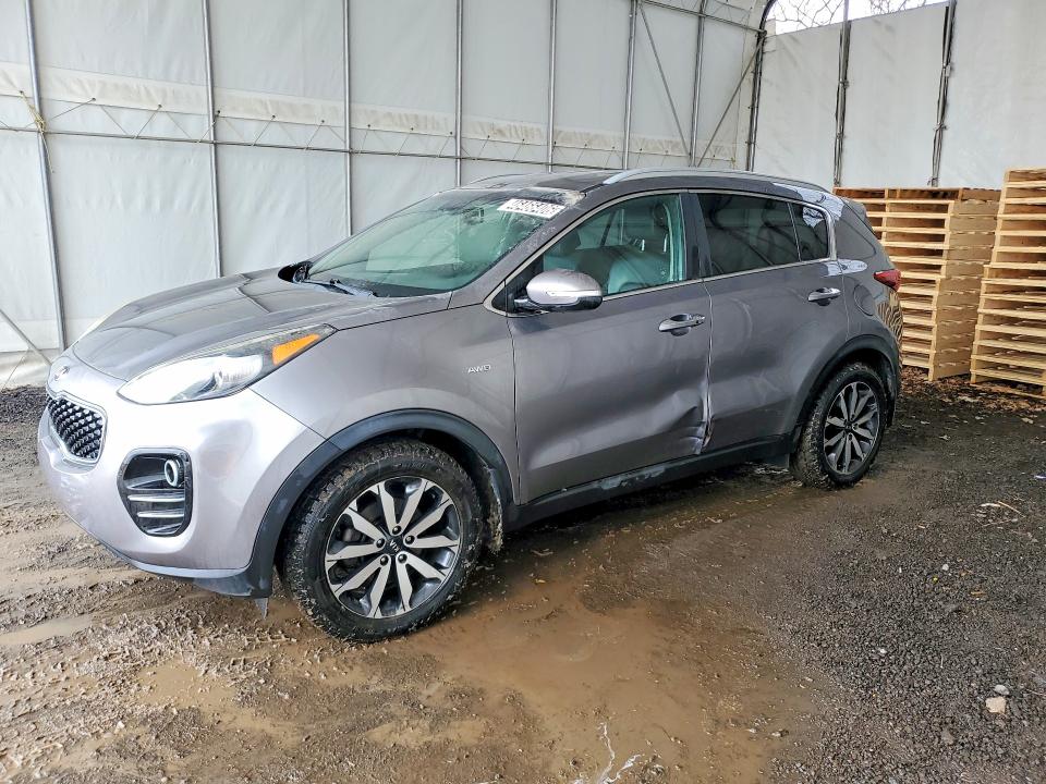 Продажа на аукционе авто 2018 Kia Sportage, vin: KNDPNCAC2J7316664, номер лота: 46466406