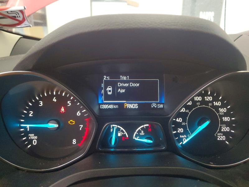 41737616 :رقم المزاد ، 1FMCU9GD8JUC71490 vin ، 2018 Ford Escape مزاد بيع