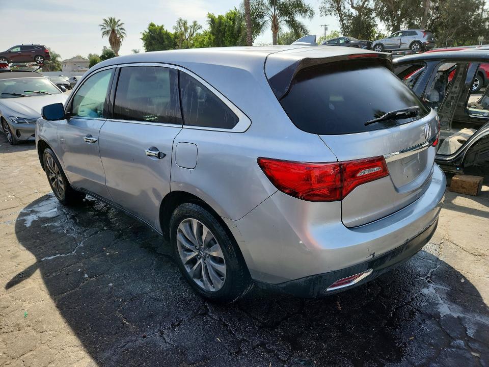 Aukcja sprzedaży 2016 Acura Mdx, vin: 5FRYD3H42GB017621, numer aukcji: 46758956