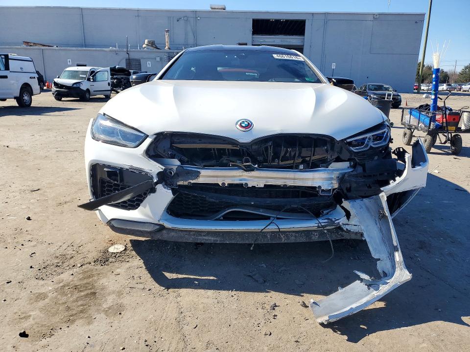 2023 Bmw M8 მანქანა იყიდება აუქციონზე, vin: WBSGV0C08PCK30043, აუქციონის ნომერი: 46616016