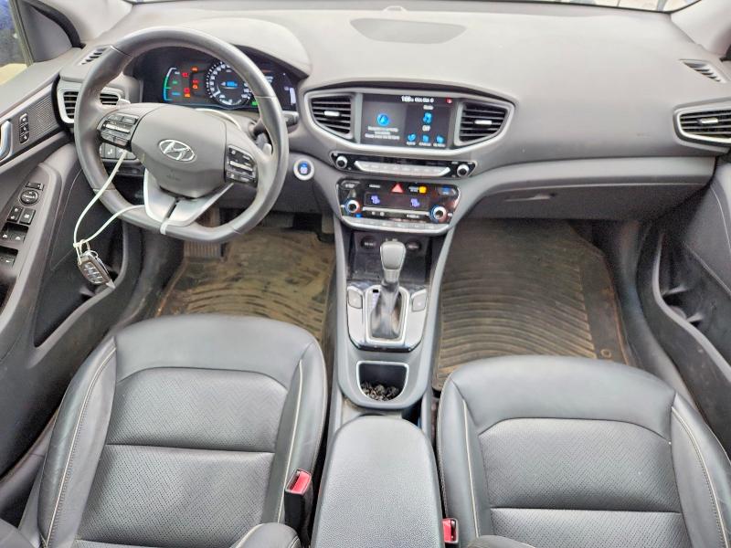 2019 Hyundai Ioniq Hybrid მანქანა იყიდება აუქციონზე, vin: KMHC05LCXKU129595, აუქციონის ნომერი: 41784926