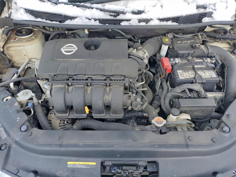 2015 Nissan Sentra მანქანა იყიდება აუქციონზე, vin: 3N1AB7AP6FL668712, აუქციონის ნომერი: 47690196