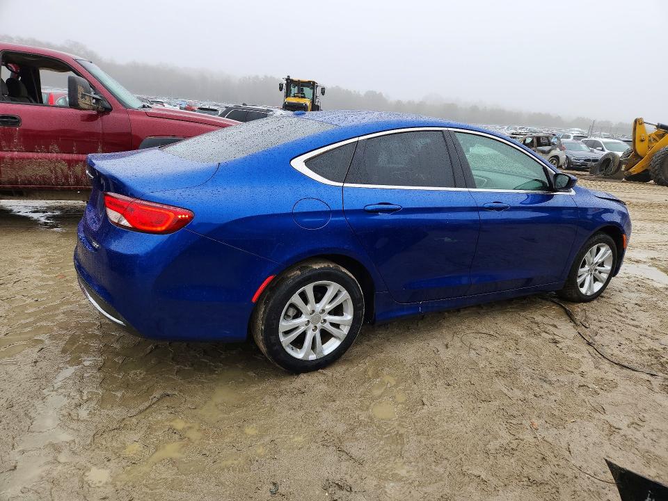 2015 Chrysler 200 მანქანა იყიდება აუქციონზე, vin: 1C3CCCAB6FN616565, აუქციონის ნომერი: 79335235