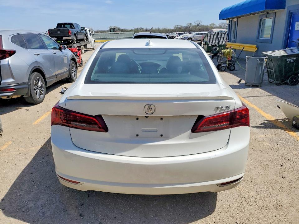 2017 Acura Tlx მანქანა იყიდება აუქციონზე, vin: 19UUB1F33HA010631, აუქციონის ნომერი: 45823886