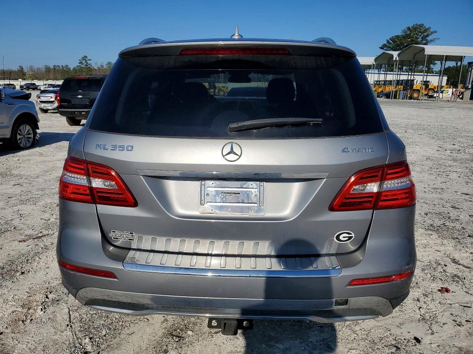 Продаж на аукціоні авто 2012 Mercedes-benz Ml, vin: 4JGDA5HB3CA074265, номер лоту: 45500606