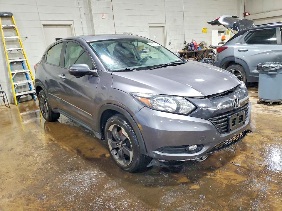 2018 Honda Hr-v მანქანა იყიდება აუქციონზე, vin: 3CZRU6H57JM727210, აუქციონის ნომერი: 46218346