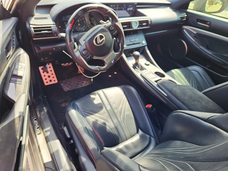 Продаж на аукціоні авто 2015 Lexus Rc F, vin: JTHHP5BC0F5002750, номер лоту: 47241026