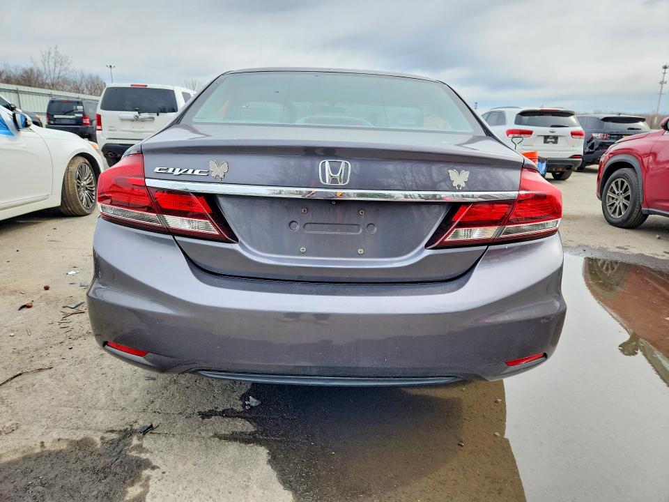 Aukcja sprzedaży 2015 Honda Civic, vin: 2HGFB2F96FH553313, numer aukcji: 41708706
