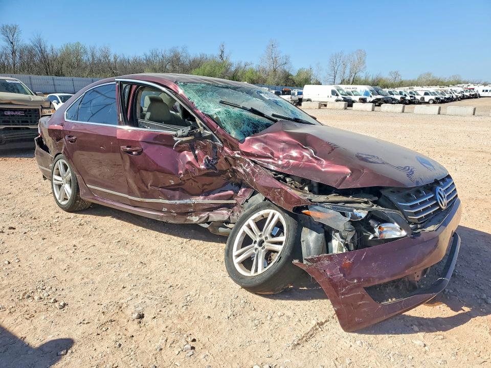 Продажа на аукционе авто 2014 Volkswagen Passat, vin: 1VWCS7A3XEC015746, номер лота: 47455956