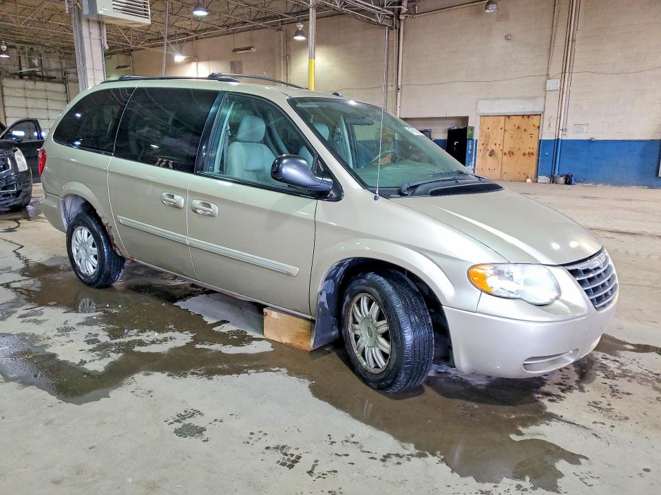 46752626 :رقم المزاد ، 2A4GP54L07R173166 vin ، 2007 Chrysler Town & Country مزاد بيع