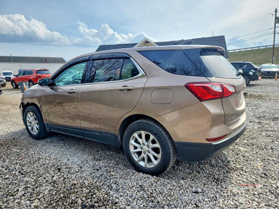 48012516 :رقم المزاد ، 2GNAXJEV4J6180061 vin ، 2018 Chevrolet Equinox مزاد بيع