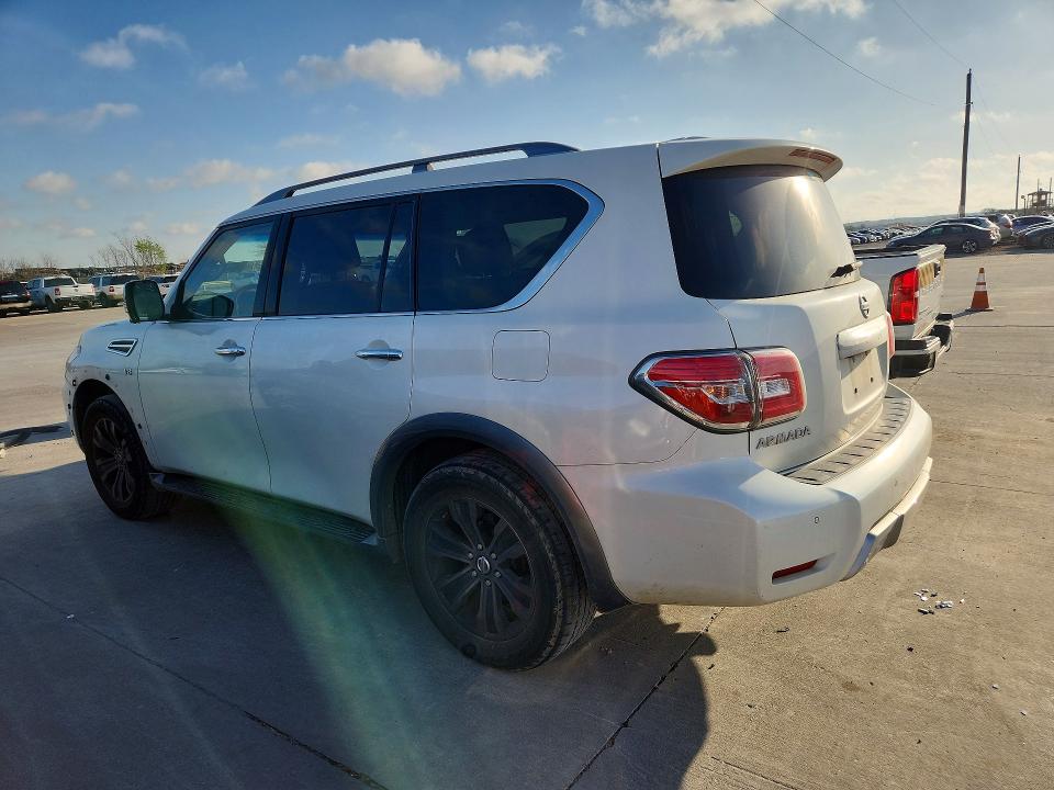 2017 Nissan Armada მანქანა იყიდება აუქციონზე, vin: JN8AY2ND1H9003683, აუქციონის ნომერი: 45774296