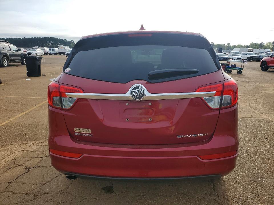 47245936 :رقم المزاد ، LRBFXBSA7HD054115 vin ، 2017 Buick Envision مزاد بيع