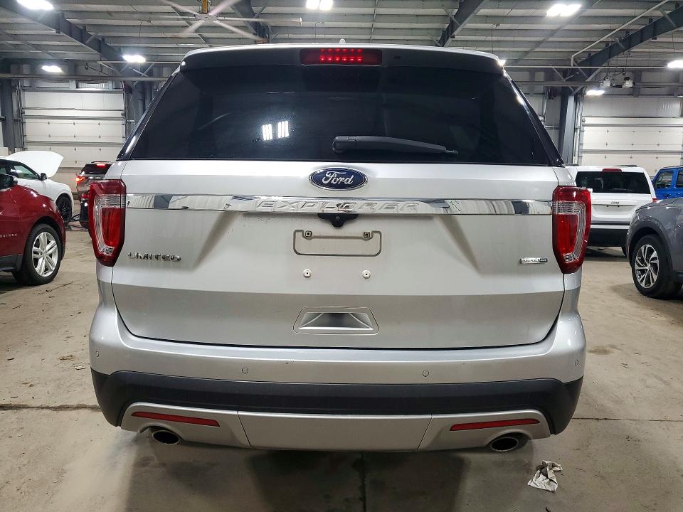 41735756 :رقم المزاد ، 1FM5K8F86GGC47581 vin ، 2016 Ford Explorer مزاد بيع