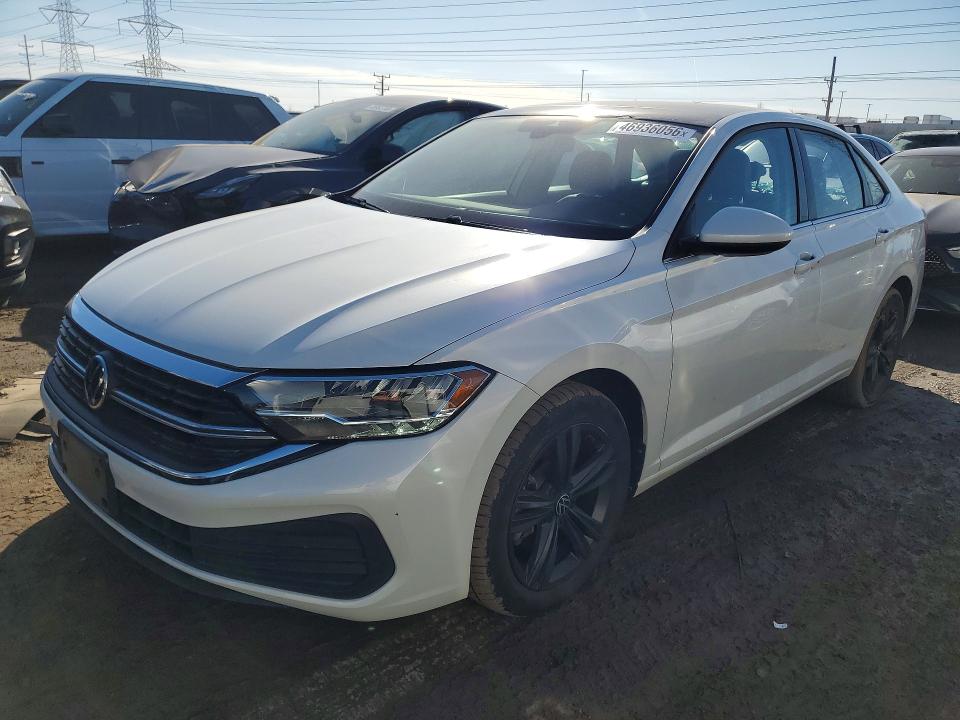 Продажа на аукционе авто 2022 Volkswagen Jetta, vin: 3VW7M7BU0NM007723, номер лота: 46936056