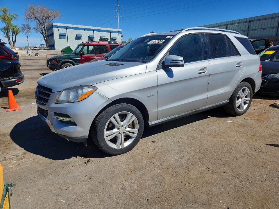 Продажа на аукционе авто 2012 Mercedes-benz Ml, vin: 4JGDA5HB1CA036064, номер лота: 42047156