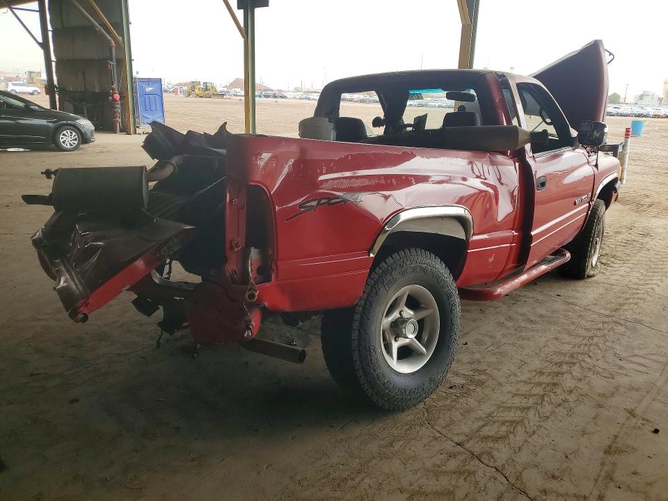 47981586 :رقم المزاد ، 1B7HF16ZXVS267980 vin ، 1997 Dodge Ram مزاد بيع