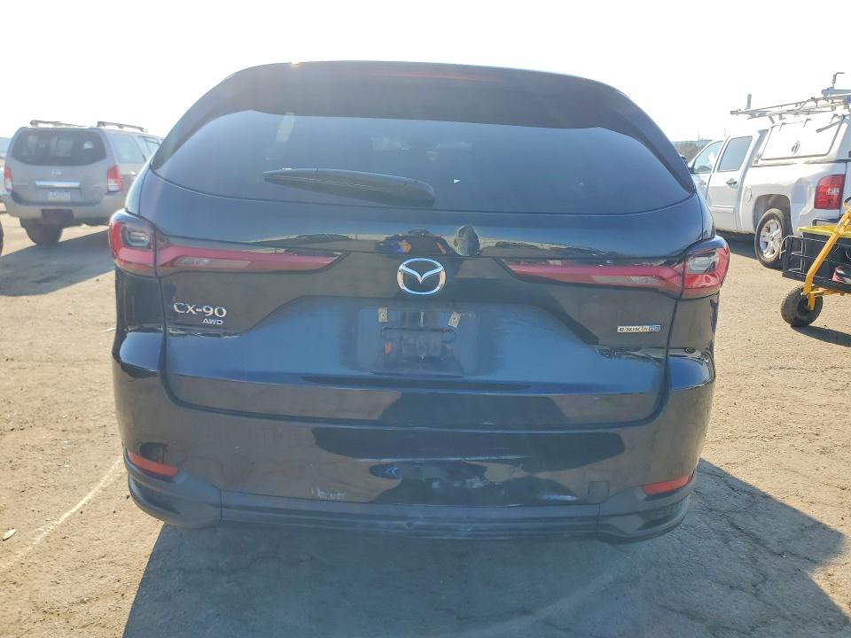 2025 Mazda Cx-90 მანქანა იყიდება აუქციონზე, vin: JM3KKBHA7S1197538, აუქციონის ნომერი: 46418616