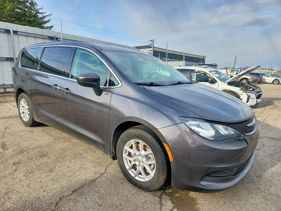 Продаж на аукціоні авто 2022 Chrysler Voyager, vin: 2C4RC1CG7NR158118, номер лоту: 78826555