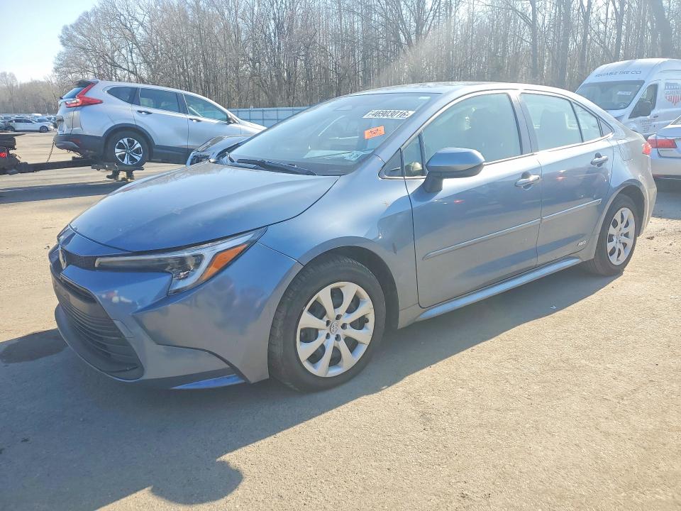2023 Toyota Corolla Hybrid მანქანა იყიდება აუქციონზე, vin: JTDBDMHE7P3002986, აუქციონის ნომერი: 46903016