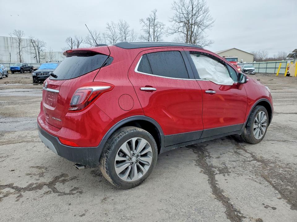 46734746 :رقم المزاد ، KL4CJASB0KB855569 vin ، 2019 Buick Encore مزاد بيع