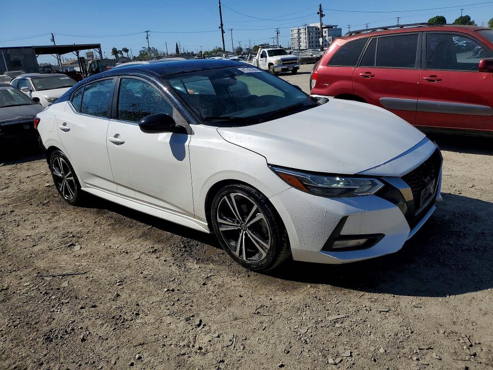 41742166 :رقم المزاد ، 3N1AB8DV5NY317601 vin ، 2022 Nissan Sentra مزاد بيع