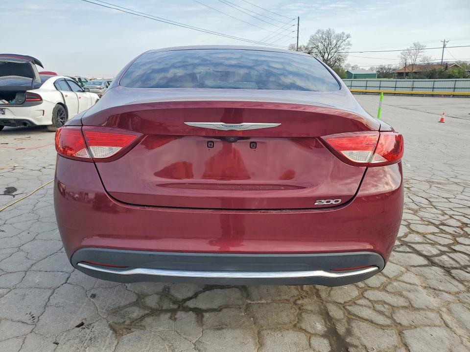47361866 :رقم المزاد ، 1C3CCCAB2GN133592 vin ، 2016 Chrysler 200 مزاد بيع